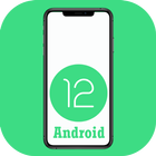 Android 12 أيقونة