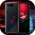 ASUS Rog Phone 5 Pro Launcher Zeichen