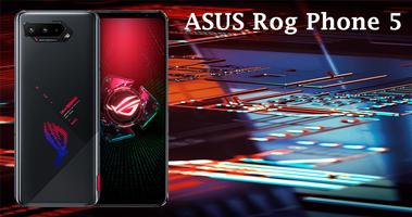 ASUS Rog Phone 5 Pro Launcher الملصق