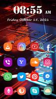 ASUS Rog Phone 5 Pro Launcher captura de pantalla 1