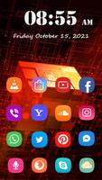 ASUS Rog Phone 5 Pro Launcher captura de pantalla 3