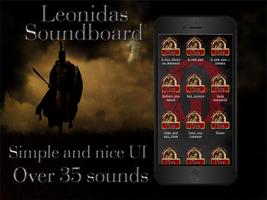 Leonidas Soundboard Poster