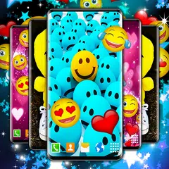 Cute Emoji Live Wallpaper アプリダウンロード
