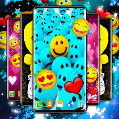 Cute Emoji Live Wallpaper APK download