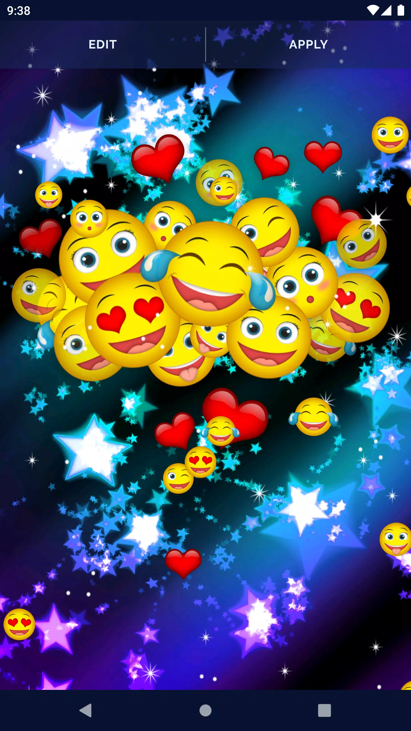 Cute Emoji Live Wallpaper APK for Android Download