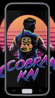 Cobra kai wallpapers 4K постер