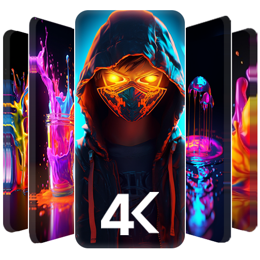 papel de parede 4K