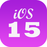 iOS 15 Launcher Zeichen