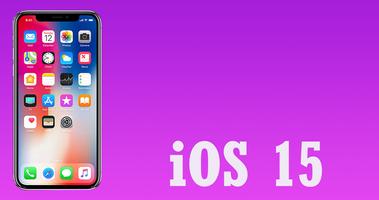 iOS 15 Launcher plakat