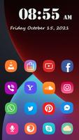 iOS 15 Launcher capture d'écran 2