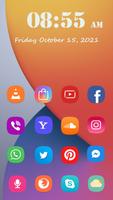 iOS 15 Launcher اسکرین شاٹ 3