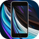 iphone SE 3 2022 launcher APK