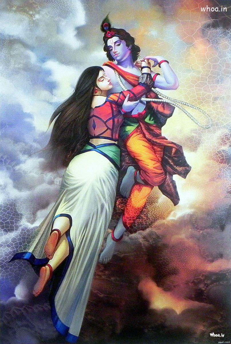 ดาวน์โหลด Krishna wallpaper ( Radha Krishna HD Wallpaper ) APK สำหรับ  Android