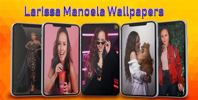 Larissa Manoela Wallpapers 4K | Full HD plakat