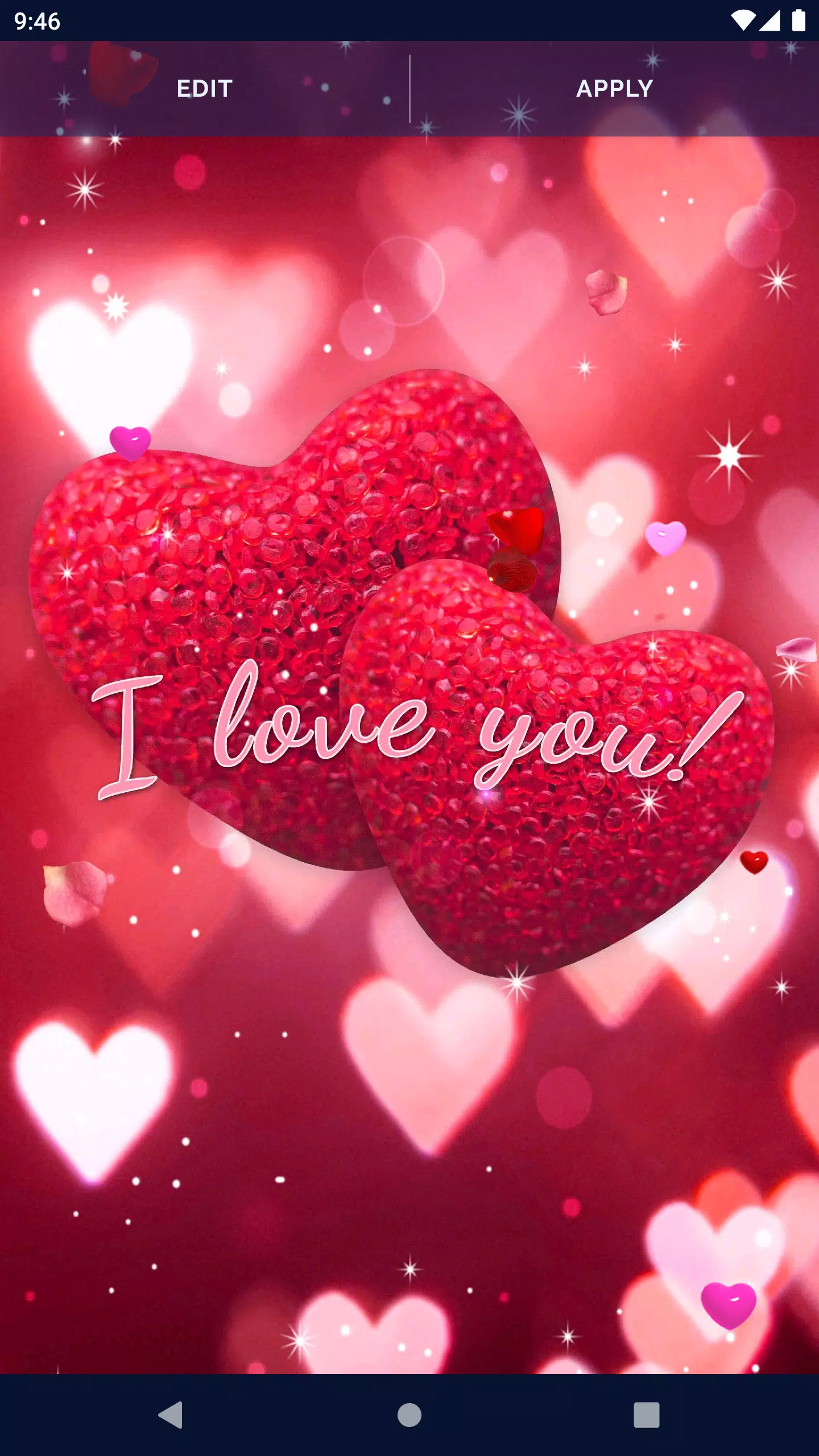 Love Hearts Live HD Wallpaper APK for Android Download Love Hearts Live HD Wallpaper APK for Android Download