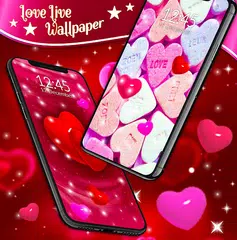 Love Hearts 4K Live Wallpaper XAPK Herunterladen