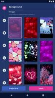 Love Hearts Live HD Wallpaper 海报