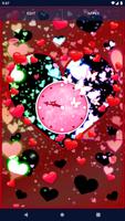 Love Hearts Live HD Wallpaper ảnh chụp màn hình 1