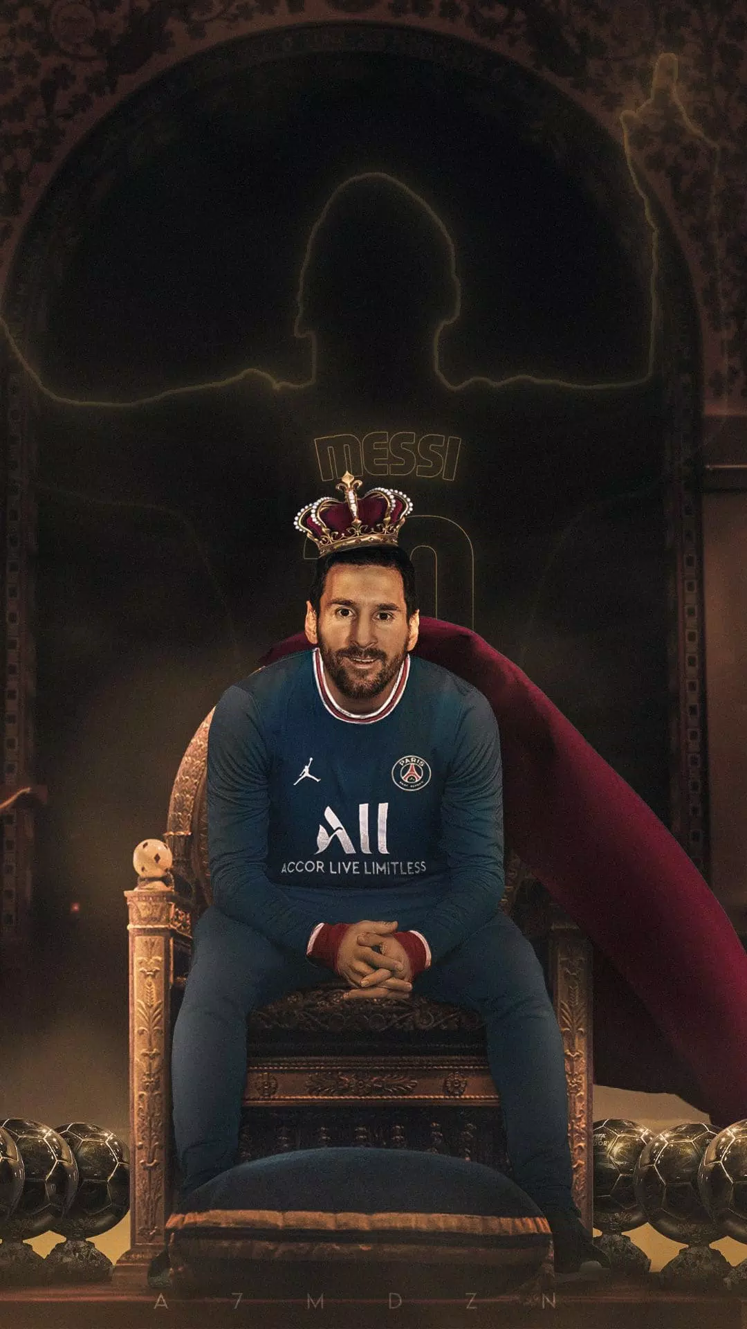 Tải xuống APK Messi PSG Wallpaper cho Android