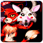 Foxy And Mangle Wallpapers HD आइकन
