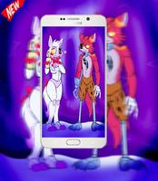 Foxy And Mangle Wallpapers HD स्क्रीनशॉट 3