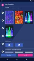 Neon Glow Live Wallpaper постер