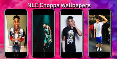NLE Choppa Wallpapers Affiche