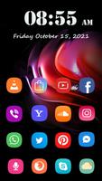 ZTE Nubia Red Magic 6 Launcher captura de pantalla 1