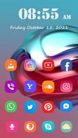 ZTE Nubia Red Magic 6 Launcher captura de pantalla 2