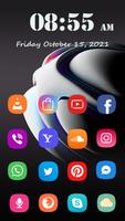 ZTE Nubia Red Magic 6 Launcher captura de pantalla 3