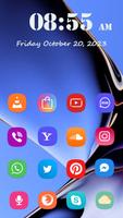 Oppo ColorOS 13 Launcher imagem de tela 1