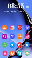 Oppo ColorOS 13 Launcher تصوير الشاشة 1