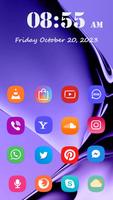Oppo ColorOS 13 Launcher تصوير الشاشة 2