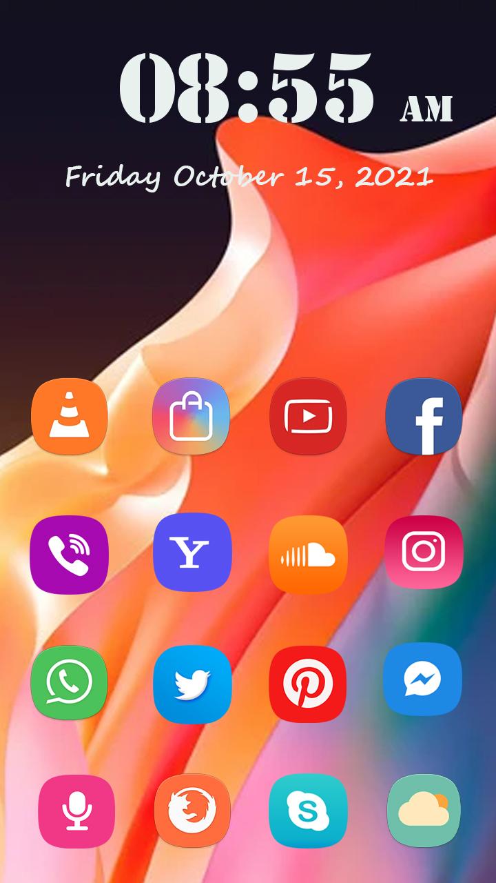 realme ui 3.o launcher download