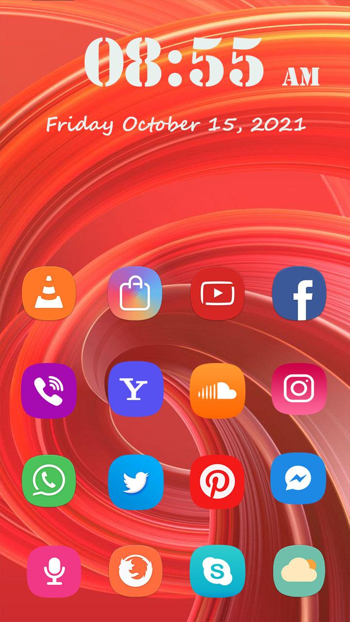 realme ui 3.o launcher download