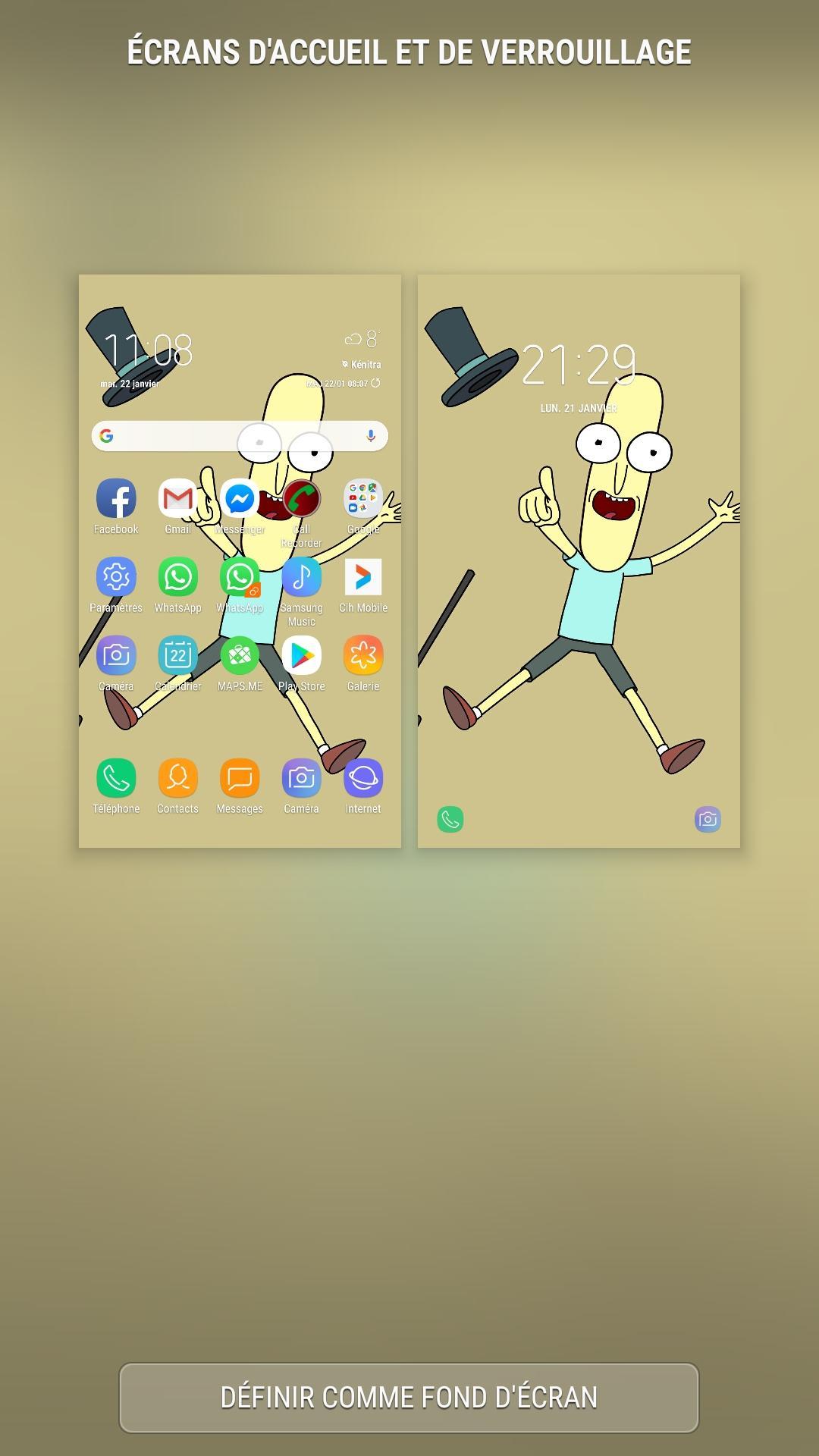 Wallpapers For Rick And Morty For Android Apk Download