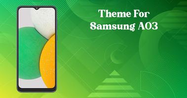 Theme for Samsung Galaxy A03 Affiche