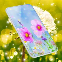 Скачать Live Wallpaper for Samsung APK