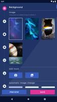 Galaxy Universe Live Wallpaper постер