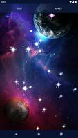 Galaxy Universe Live Wallpaper скриншот 3