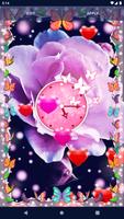 Sweet Love Live Wallpaper اسکرین شاٹ 1