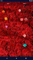 Red Rose Live Wallpaper تصوير الشاشة 3