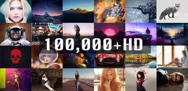 最高の壁紙の背景（100,000 + 4KのHD）