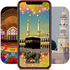 Makkah Wallpaper Kaaba Madina ไอคอน