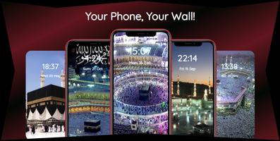 Makkah Wallpaper Kaaba Madina capture d'écran 1