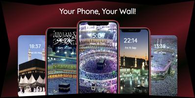 Makkah Wallpaper Kaaba Madina تصوير الشاشة 1