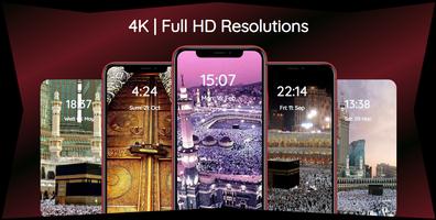 Makkah Wallpaper Kaaba Madina capture d'écran 3