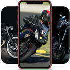 Motorcycle Wallpapers أيقونة