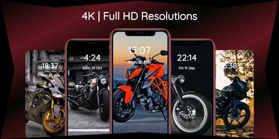 Motorcycle Wallpapers الملصق