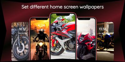 Motorcycle Wallpapers تصوير الشاشة 1